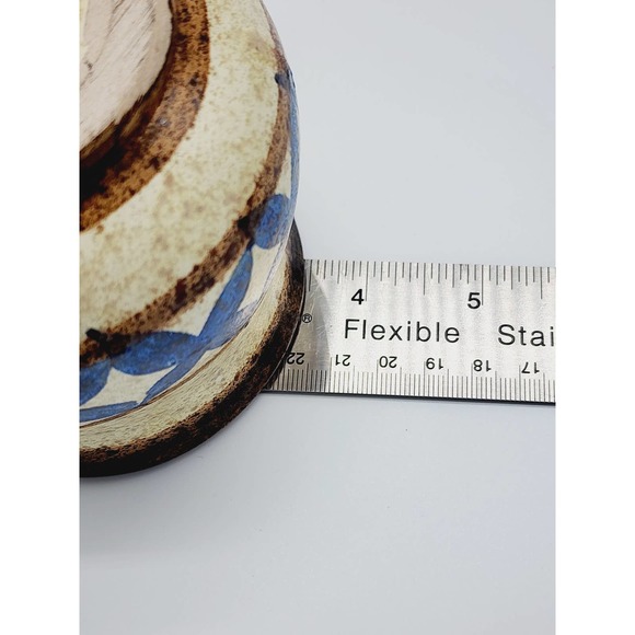 Set of 3 Vintage Chatham Pottery Mugs, Handmade Kansas USA, 1960's - Picture 7 of 7